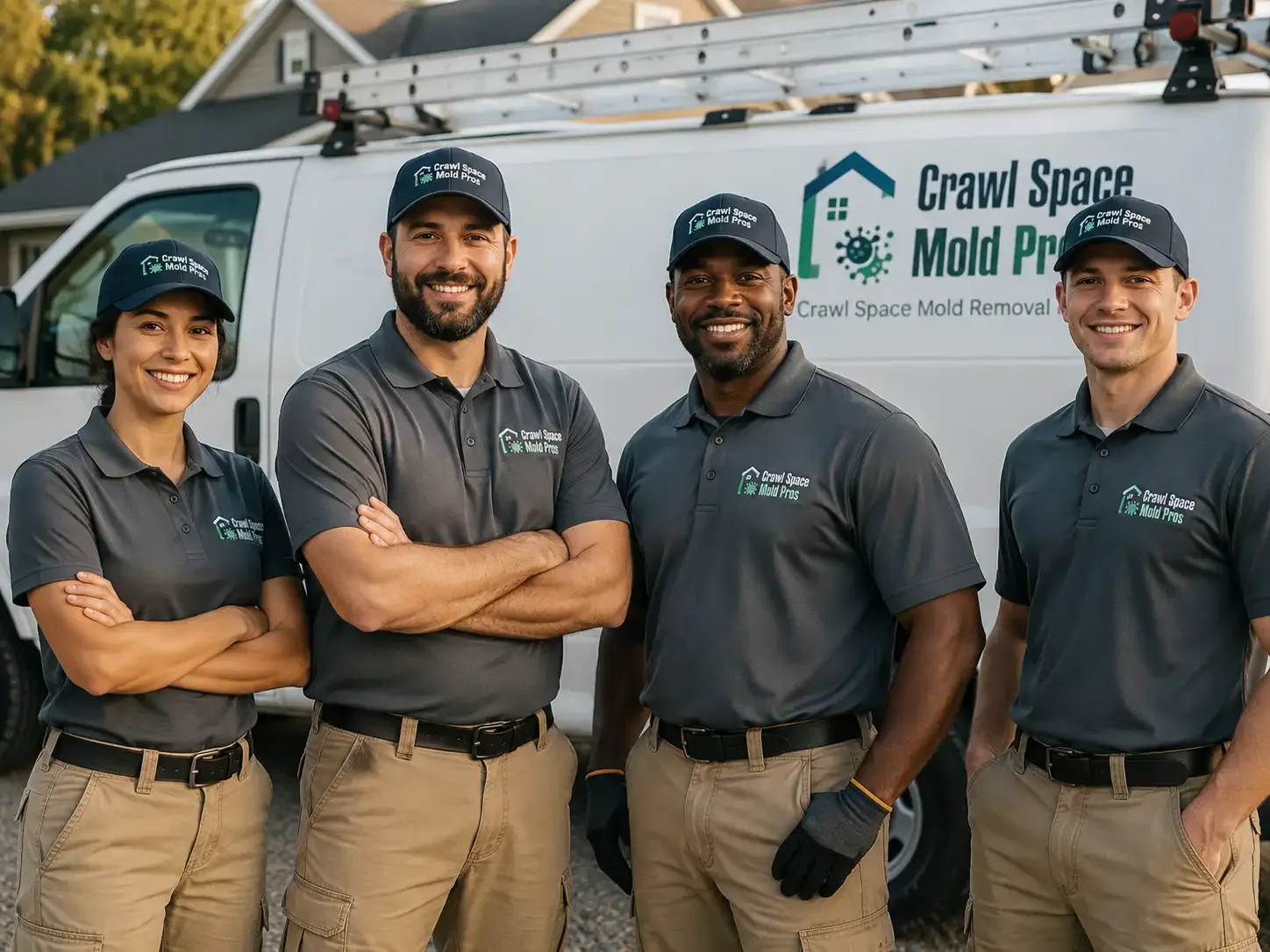 Crawl Space Mold Removal company in Iola, KS